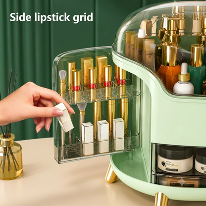 Premium Makeup & Skincare Storage Organizer Box with Multiple Drawers
