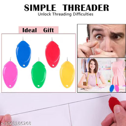 Needle Threader, Seam Ripper,Small Needle Eye Threader Tool